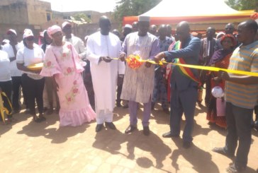 Formation des jeunes en pavage de rues par l’APEJ: Inauguration de la rue Magna ka Carré de Lafiabougou