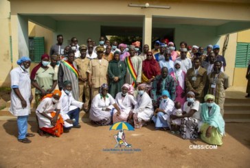 Le ministre Assa Badiallo TOURE à Ségou : Les Directeurs généraux des Organismes de Prévoyance Sociale (OPS) en ordre de bataille pour accompagner leur tutelle à cette fête de la solidarité dans la région