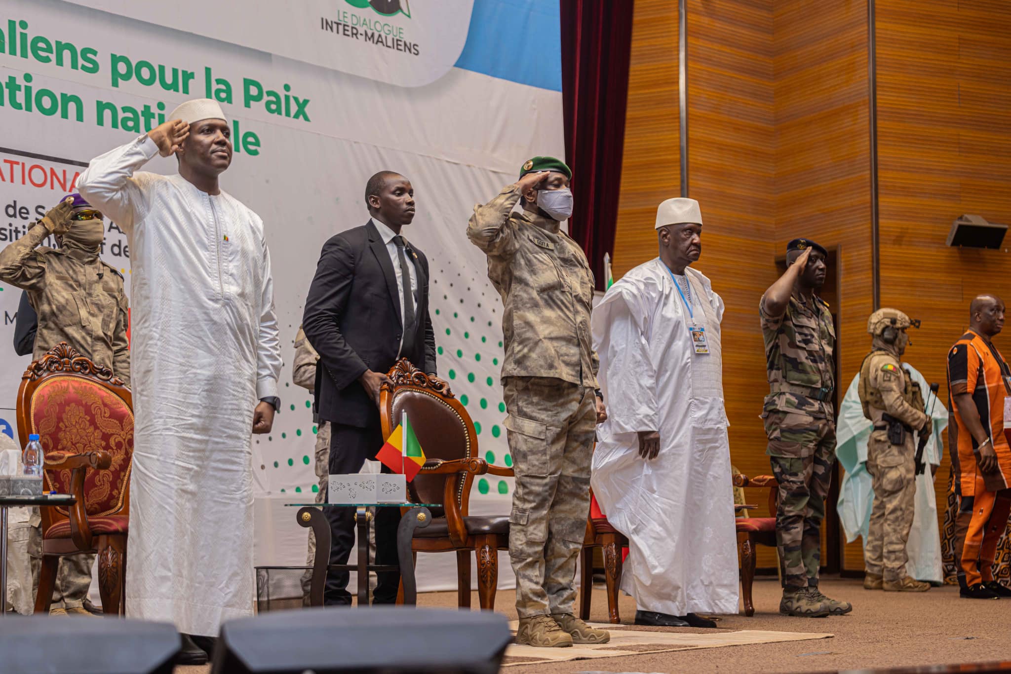 Dialogue Inter-Maliens : Le rideau de la phase finale sera tombé ce vendredi