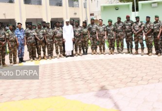 MDAC : Les promus au grade de Général de Brigade portent leurs galons