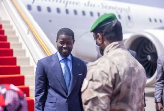Coopération Mali-Sénégal : Le Président Bassirou Diomaye Faye en visite au Mali