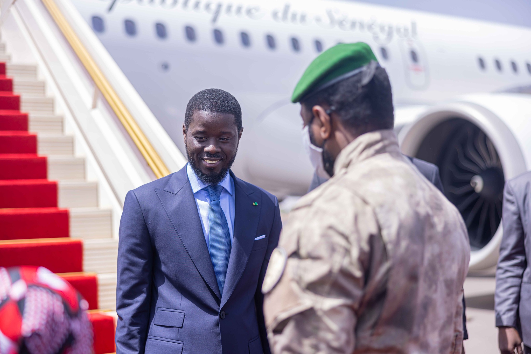 Coopération Mali-Sénégal : Le Président Bassirou Diomaye Faye en visite au Mali