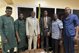 Carnet d’audience : Le DG reçoit le nouveau bureau du Conseil régional du District de Bamako