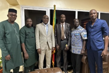 Carnet d’audience : Le DG reçoit le nouveau bureau du Conseil régional du District de Bamako