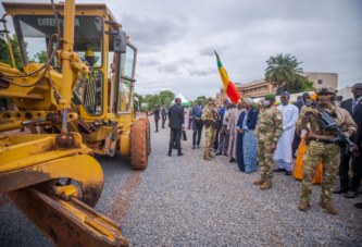 Circulation à Bamako : Les travaux d’aménagement routier du tronçon Bamako-Koulikoro lancés