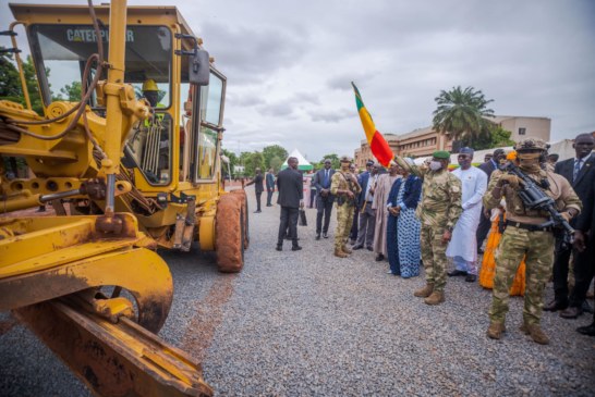 Circulation à Bamako : Les travaux d’aménagement routier du tronçon Bamako-Koulikoro lancés