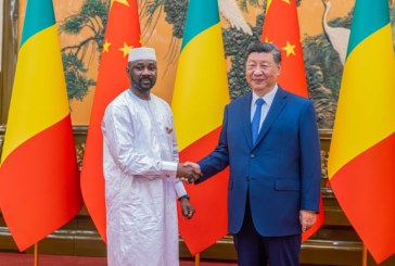 Rencontre bilatérale : Assimi GOÏTA et Xi JINPING saluent l’amitié historique entre le Mali et la Chine