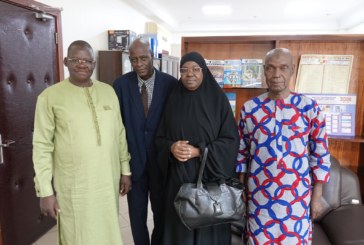 MESRS : Madame l’Ambassadeur du Mali à Abu Dhabi, Diéminatou Sangaré reçue par le Secrétaire général Pr Moussa Tangara