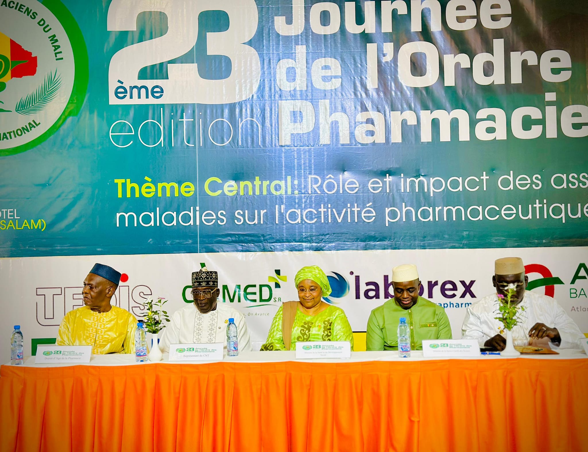 23ème édition de la Journée de l’Ordre des pharmaciens du Mali : Les promoteurs d’officines privées prônent l’assainissement de leur secteur