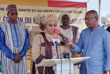 Mois de la solidarité et de la lutte contre l’exclusion : Le ministre ASSA BADIALLO poursuit avec des actions concrètes…