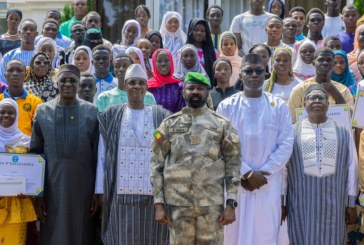 Célébration de l’excellence à Koulouba : le Président de la Transition honore les lauréats du Baccalauréat malien