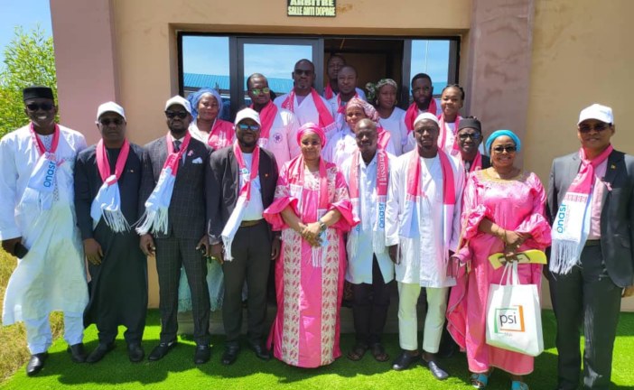 Octobre rose : Quatre Ministres pour lancer la campagne de la lutte contre le cancer de sein et du col de l’utérus