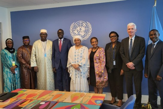 79e Assemblée Générale des Nations Unies : Audience de Madame le Ministre de la Santé et du Développement social