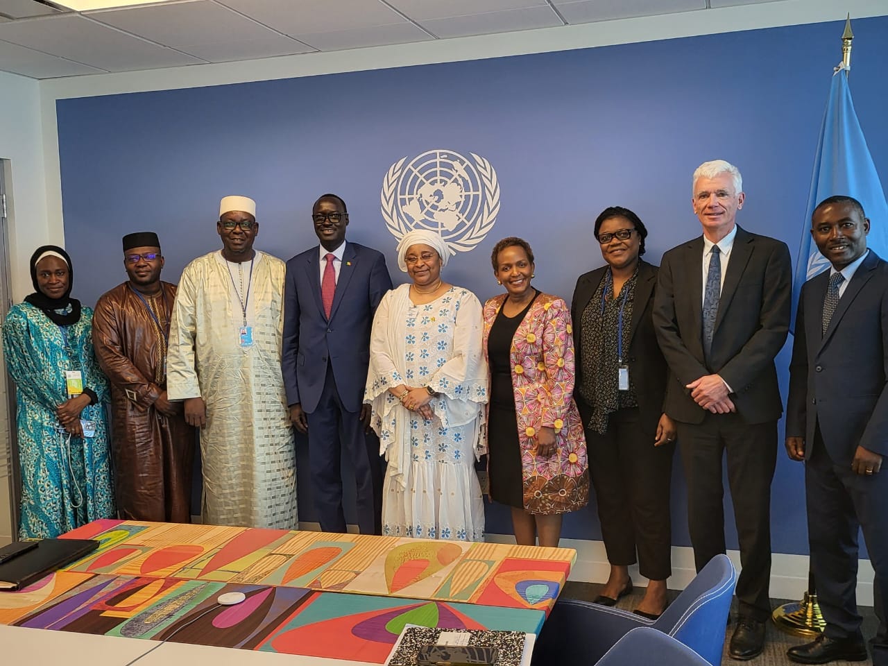 79e Assemblée Générale des Nations Unies : Audience de Madame le Ministre de la Santé et du Développement social